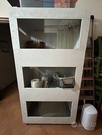 Teca per rettili o altri animali