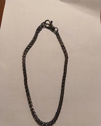 Collana uomo argento