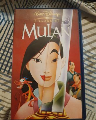 Lotto Classici Disney VHS 4 Videocassette Original