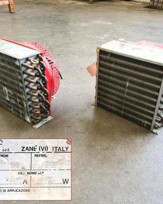 3 condensatori frigo usati