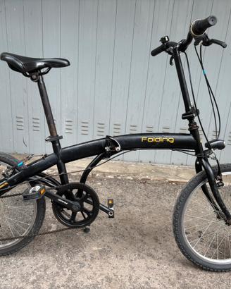 Bici pieghevole da passeggio