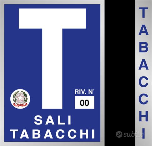 Attività di tabaccheria