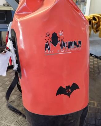 SACCA AMPHIBIOUS 35L ARANCIONE