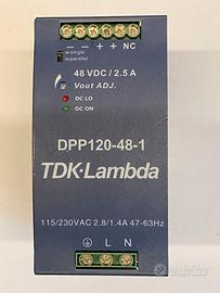 Alimentatore TDK- Lambda DPP120-48-1 48 Vdc 2,5 A