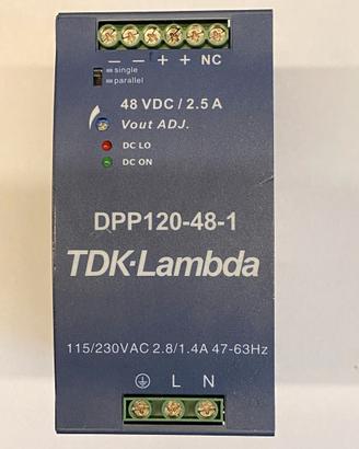 Alimentatore TDK- Lambda DPP120-48-1 48 Vdc 2,5 A