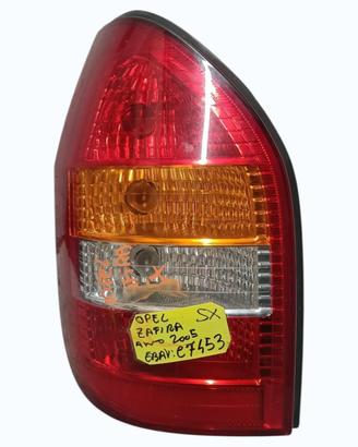 STOP FANALE POSTERIORE SINISTRO OPEL Zafira B (05>