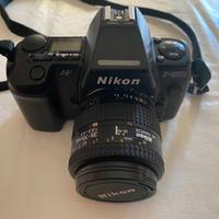 Nikon 801s + Nikkor 35-70