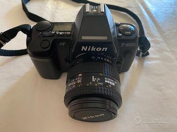 Nikon 801s + Nikkor 35-70