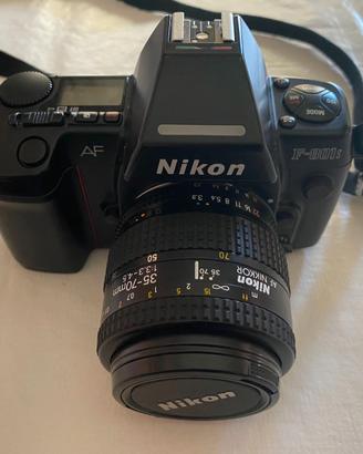 Nikon 801s + Nikkor 35-70