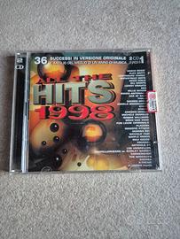 All The Hits 1998 - Doppio CD compilation