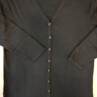 Cardigan donna nero taglia L