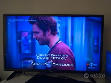 TV led 32 LG