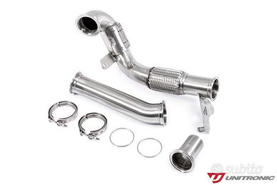 Downpipe unitronic 76 200 celle 2.0 tsi tfsi golf