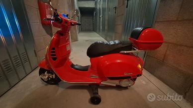 Vespa elettrica per bambini