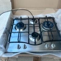 Piano cottura a incasso Hotpoint Ariston 4 fuochi