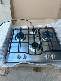 Piano cottura a incasso Hotpoint Ariston 4 fuochi