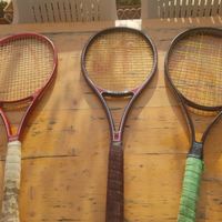 3 racchette da tennis
