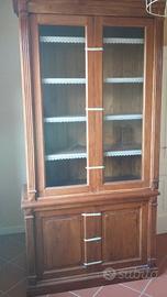 Vetrina / credenza in abete