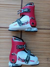 Scarponi da sci Roces idea up 255 mm piede 30/35