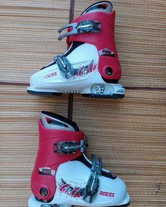 Scarponi da sci Roces idea up 255 mm piede 30/35