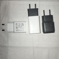 3 caricabatterie USB