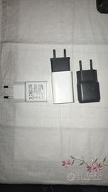 3 caricabatterie USB