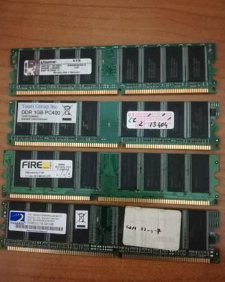 Ram Ddr400 4x1Gb