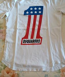 T-shirt Dsquared2 bimbo 12 anni