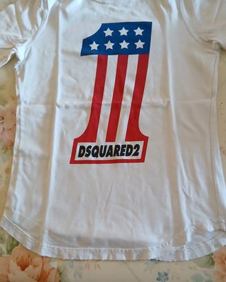 T-shirt Dsquared2 bimbo 12 anni