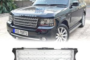 GRIGLIA RANGE ROVER VOGUE 10-12 LOOK OEM NERO LUCI