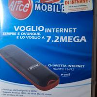 Chiavetta internet Alice Huawei
