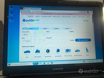 Samsung P510 - Notebook in buone condizioni