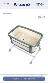 Culla co-sleeping Baby Side Janè