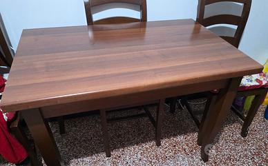 tavolo cucina 104x70 cm allungabile 