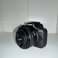 Canon R50 + obiettivo 50mm 1.8