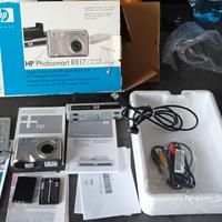 Macchina fotografica digitale Hp R818