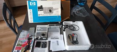 Macchina fotografica digitale Hp R818