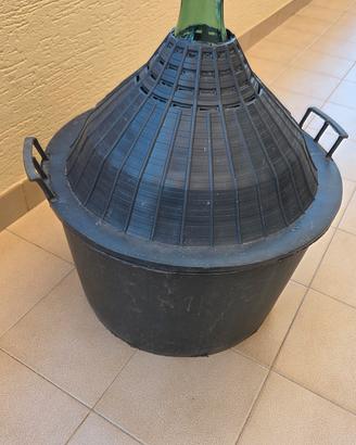 damigiana da 25 - 30 litri
