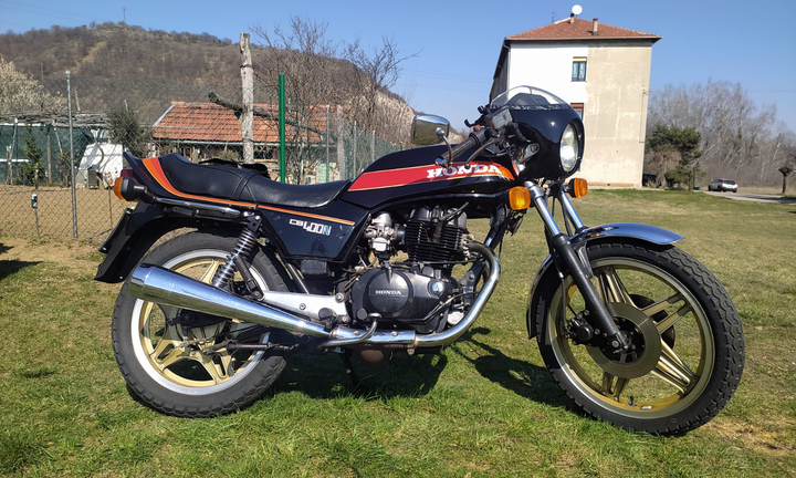 HONDA CB 400 N certificato ASI