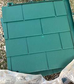 Tegole ROOFY stile Canadese in plastica