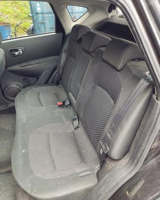 Sedile posteriore NISSAN QASHQAI del 2010