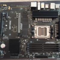 MSI PRO B650-S WIFI AM5 DDR5 - Come Nuova Box