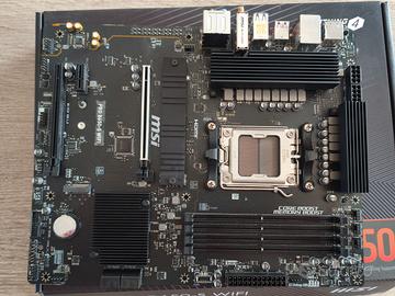 MSI PRO B650-S WIFI AM5 DDR5 - Come Nuova Box