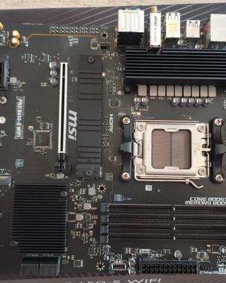 MSI PRO B650-S WIFI AM5 DDR5 - Come Nuova Box