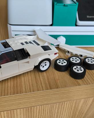 Pezzi realistici per kit lego 76908