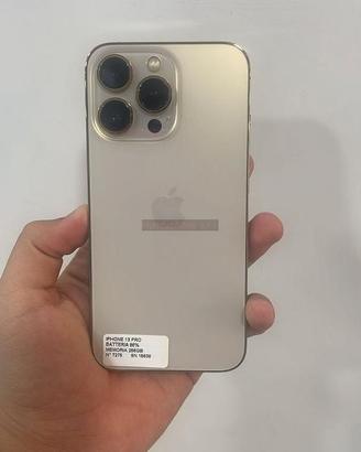 Apple iPhone 13 Pro gold 256 GB - 7275