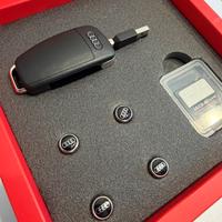 Tappi originali valvole pneumatici Audi