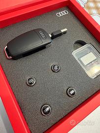 Tappi originali valvole pneumatici Audi