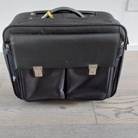 Borsa trolley Cabin Pilot Cerruti 1881
