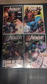 Fumetti Marvel Avengers - Lingua originale
